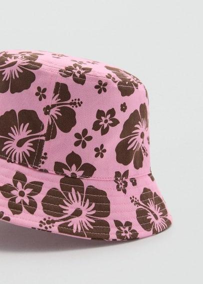 MANGO - Bucket print hat - One size - Women Product Image