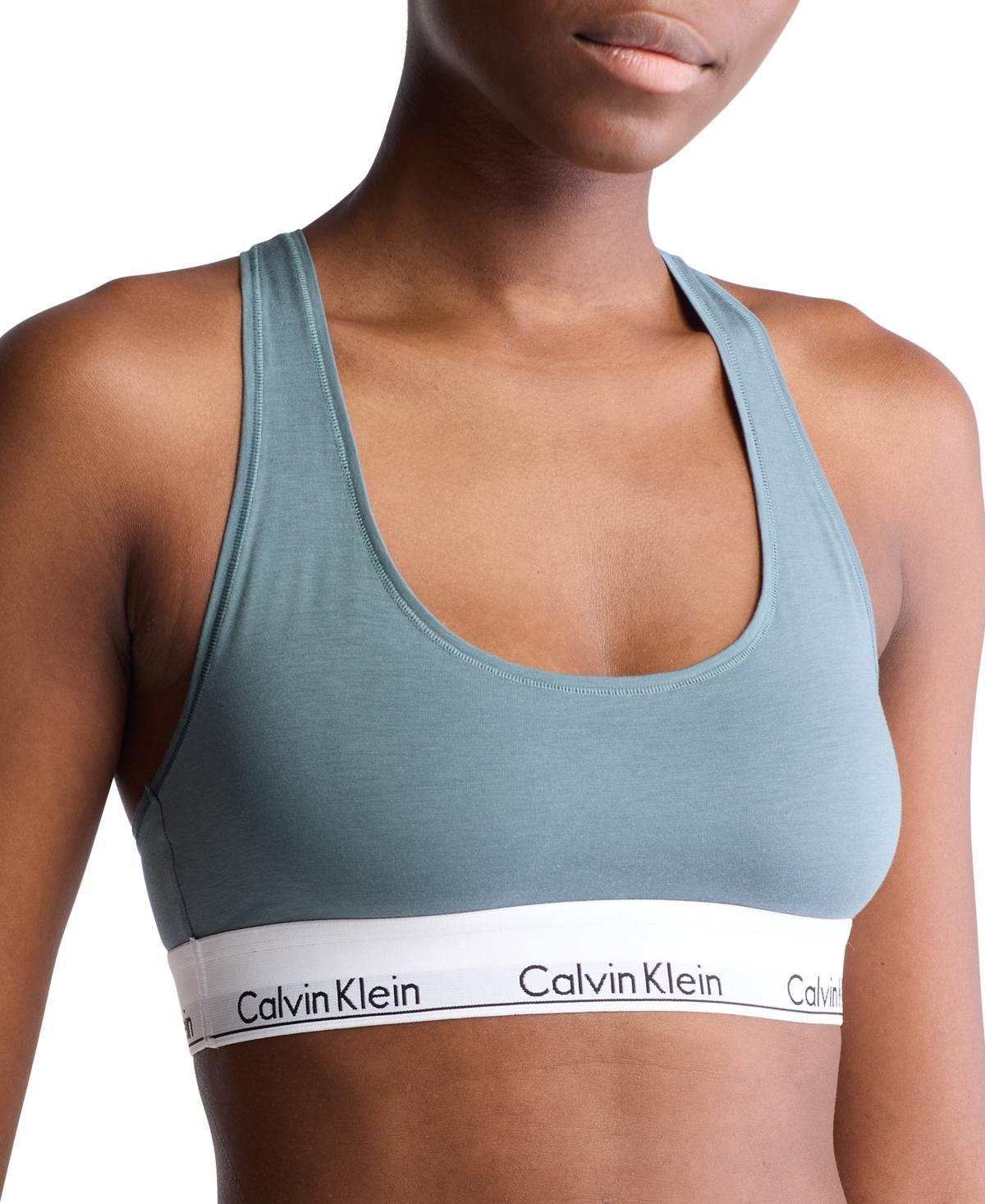 Modern Cotton Racerback Bralette Product Image