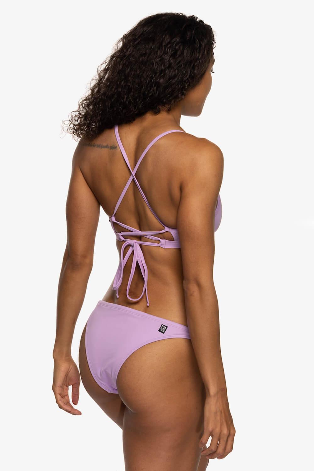 Angela Bikini Bottom - Amethyst Product Image