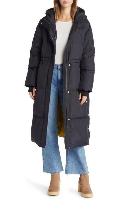 UGG(r) Keeley Faux Shearling Trim Longline Puffer Coat Product Image