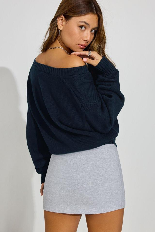 High V-Neck Sweater Product Image