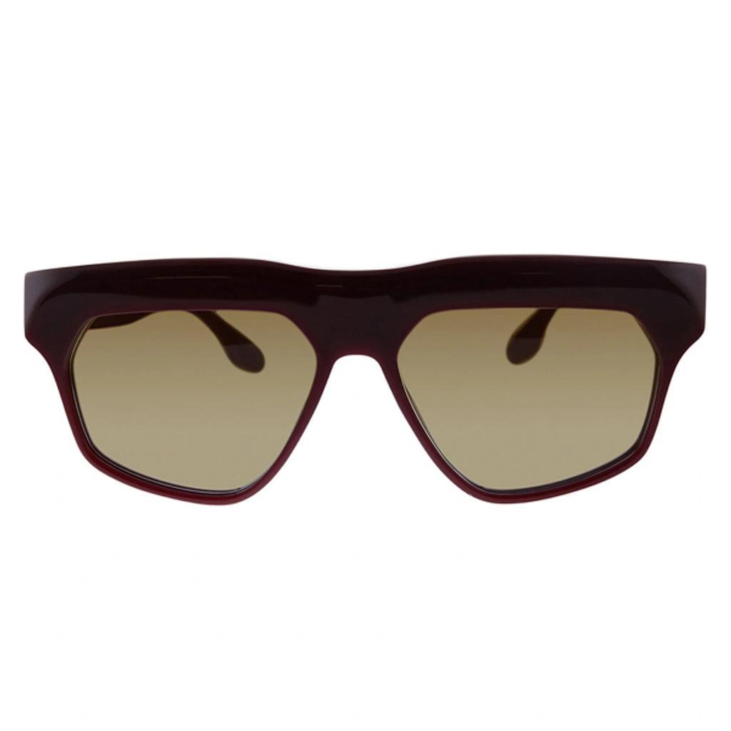 Vb 603s 604 56mm Womens Square Sunglasses In Red Product Image