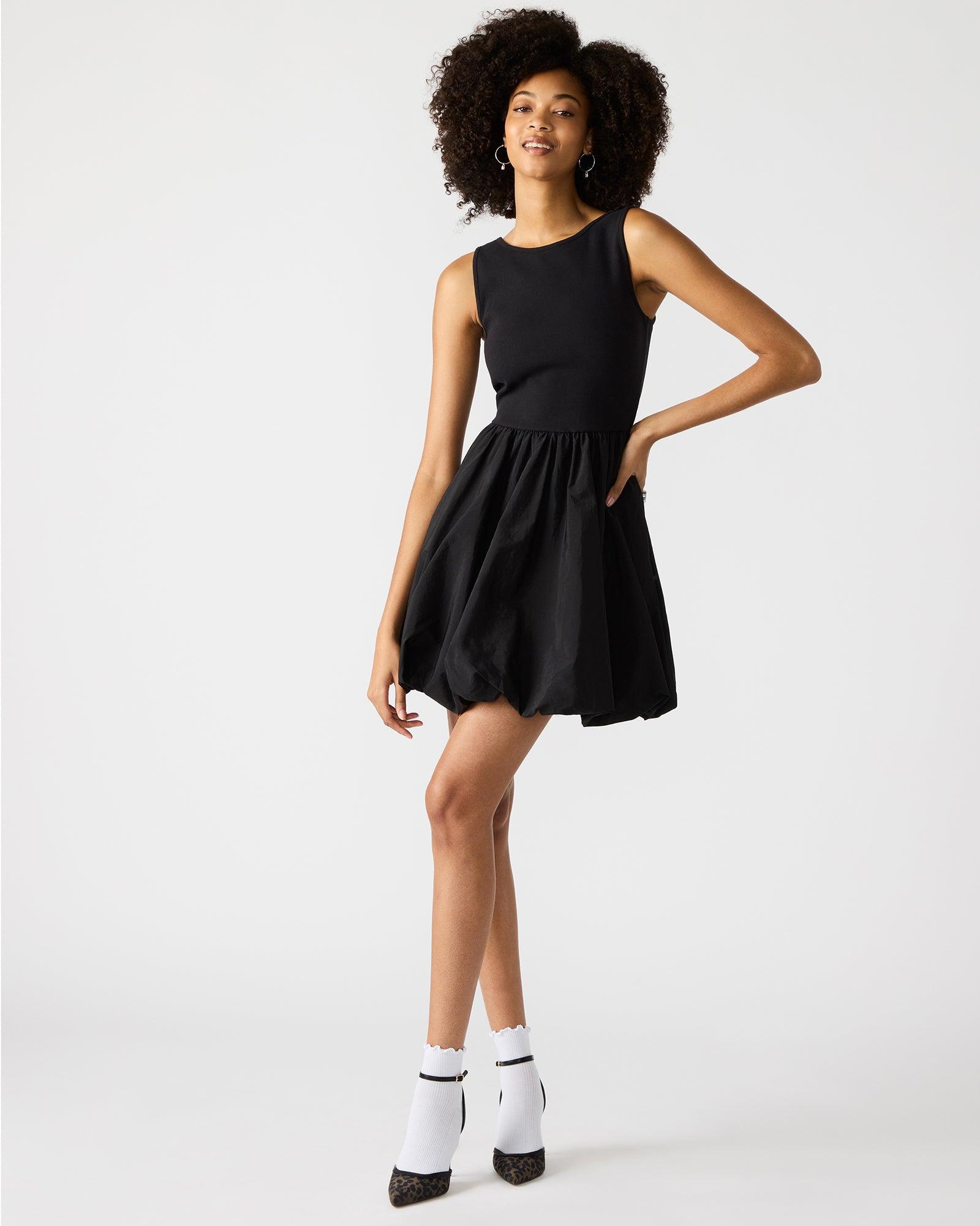 PALERMO DRESS BLACK Female Product Image