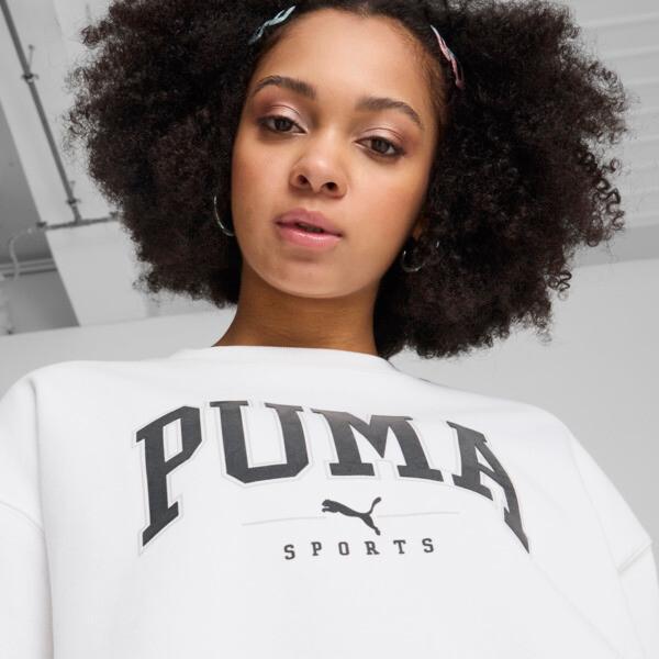 PUMA SQUAD Women's Full-Length Crewneck Shoes Product Image