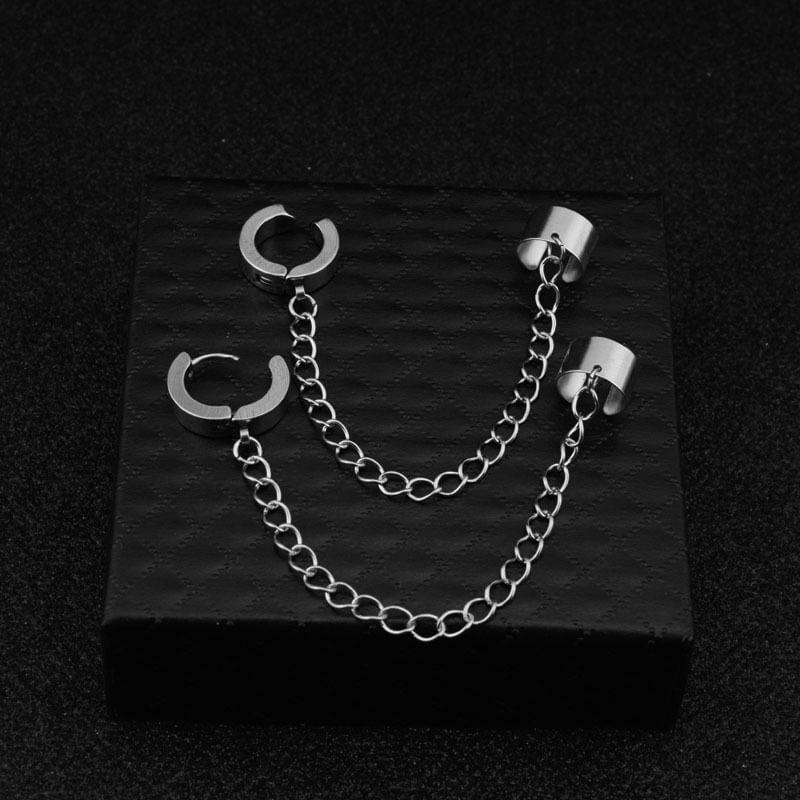 Chain Ear Cuff Earring / Clip-On Earring Product Image