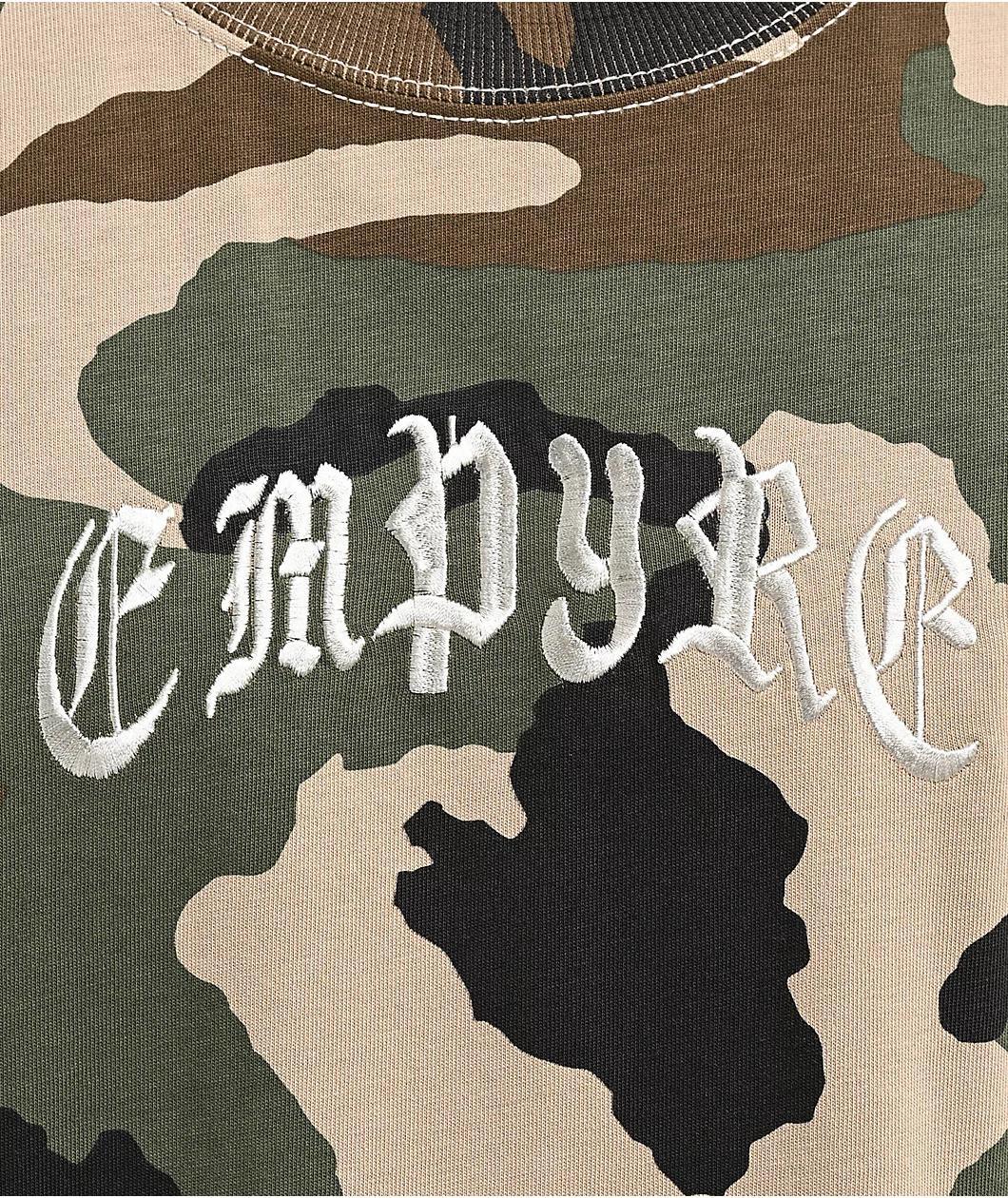 Empyre Backwoods Camo T-Shirt Product Image