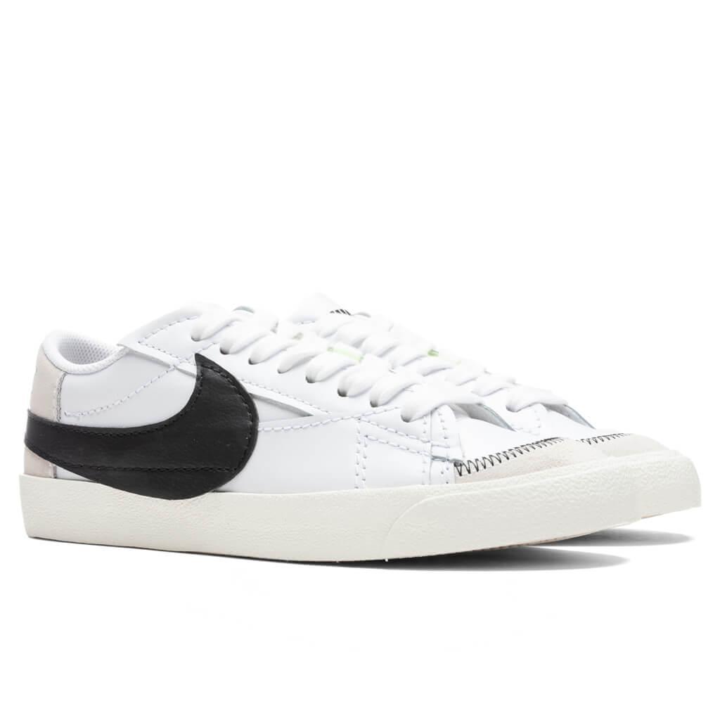 Blazer Low '77 Jumbo - White/Black/Sail Male Product Image