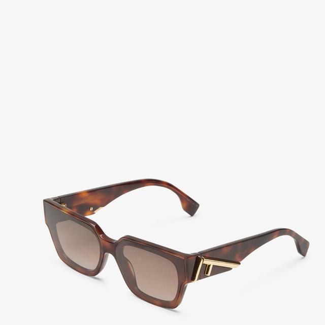 Fendi FirstHavana acetate sunglasses Product Image