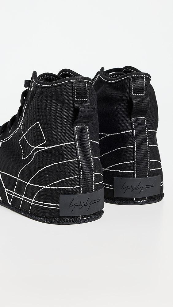 Y-3 Y-3 Nizza High Top Sneakers | Shopbop Product Image