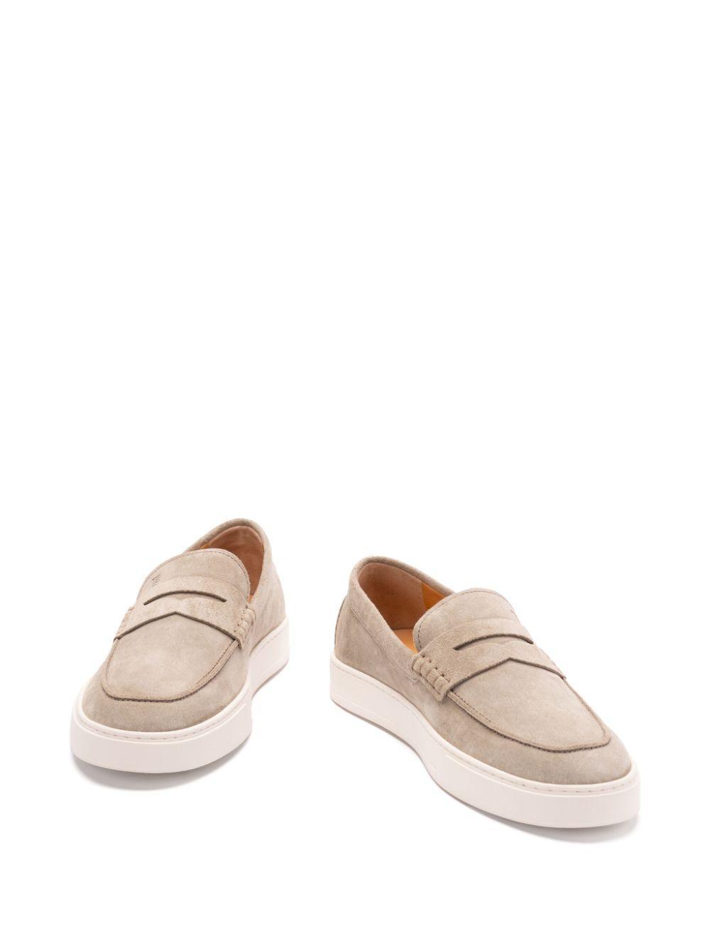 suede loafers Product Image