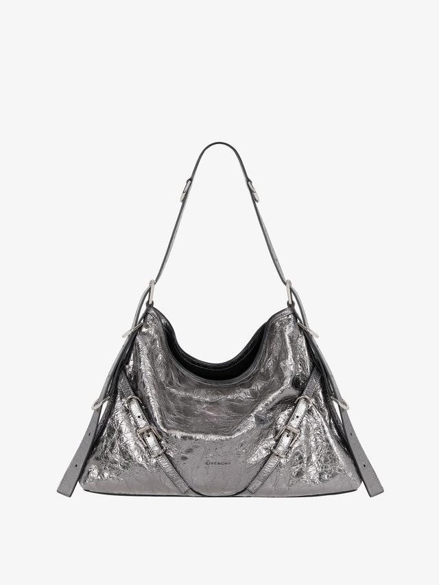 Medium Voyou bag in laminated leather Product Image