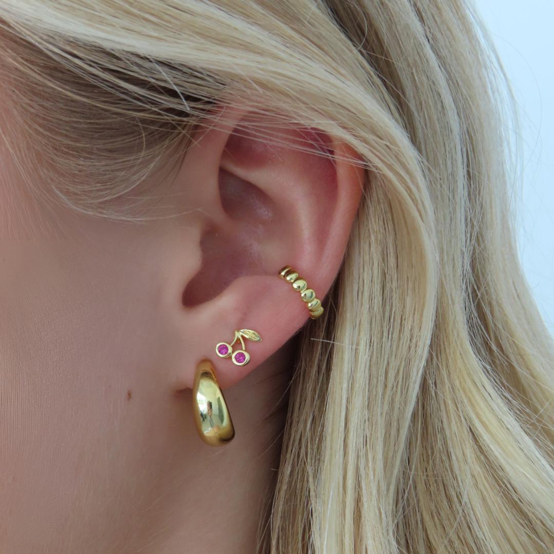 Dotted Ear Cuff Product Image