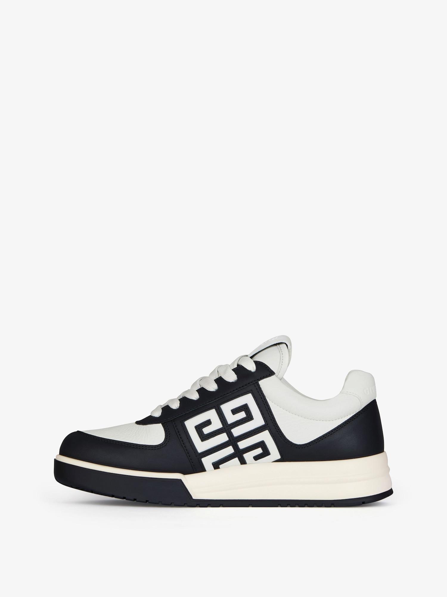 G4 sneakers in leather Product Image