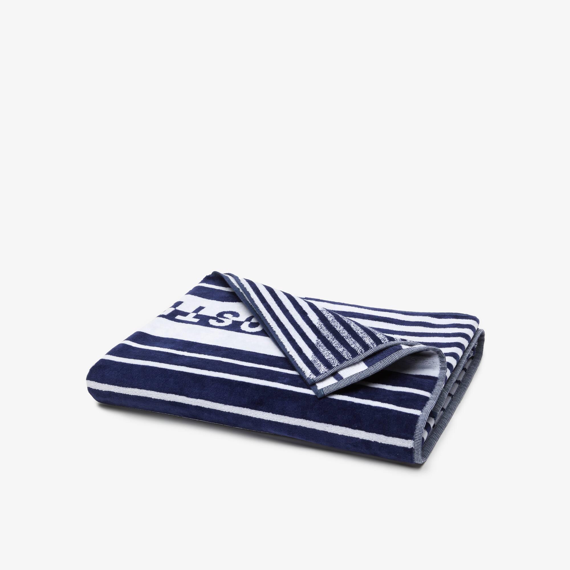 L Stripe Beach Towel Product Image