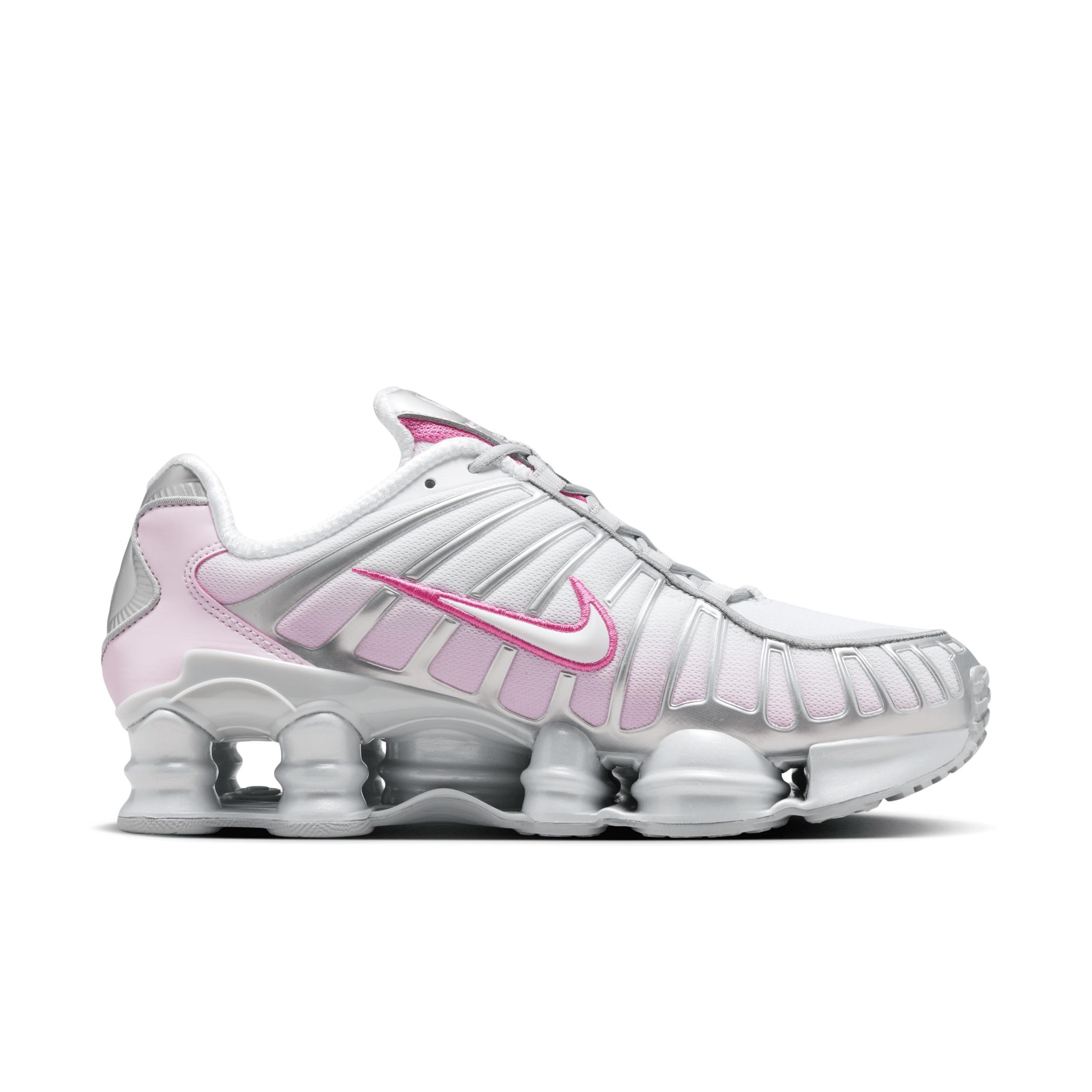 Nike Womens Nike Shox TL - Womens Shoes Pinksicle/Metallic Platinum/Pink Foam Product Image