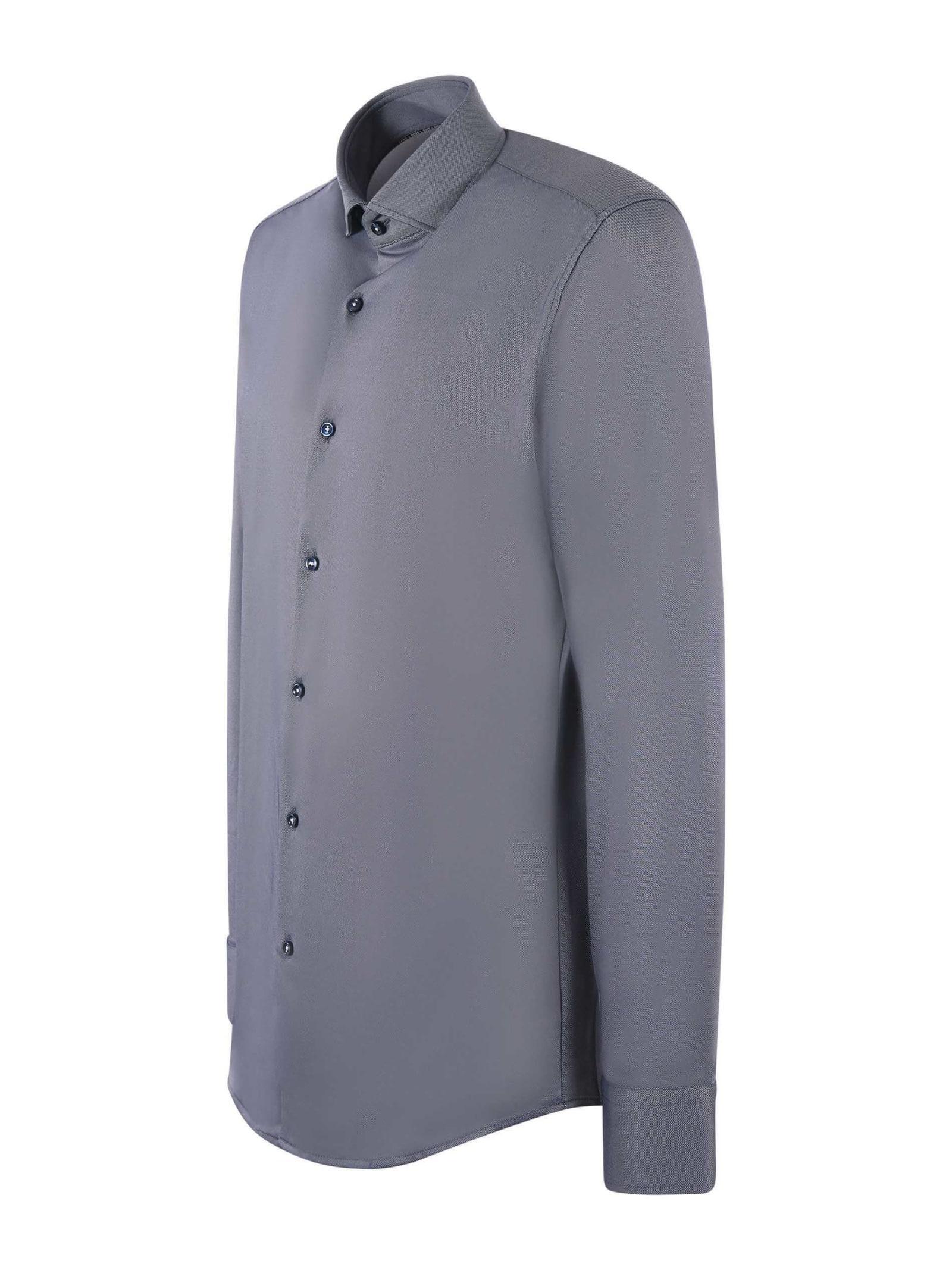 HUGO BOSS Camicia Boss In Blu Product Image