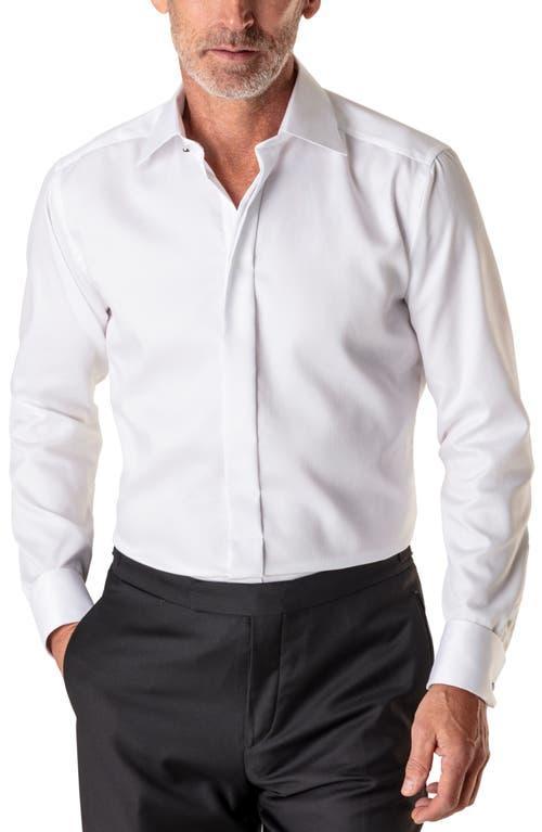 Eton Contemporary Fit Cotton Tuxedo Shirt Product Image