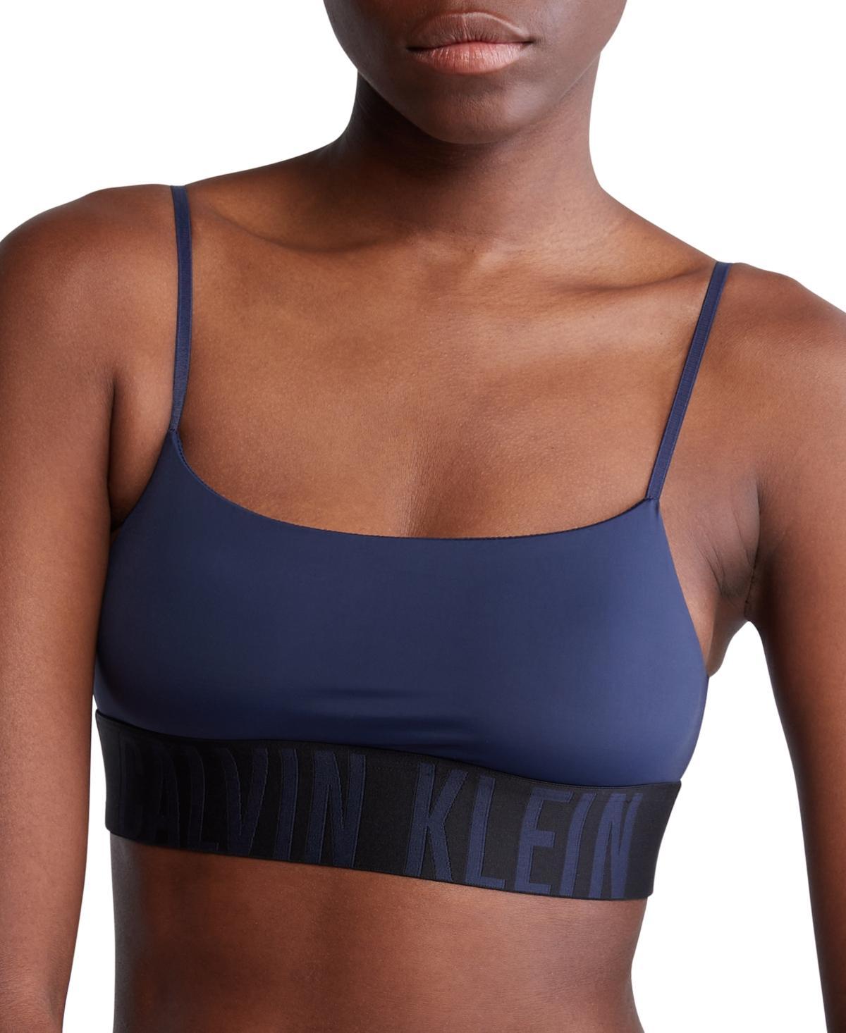 Calvin Klein Womens Intense Power Micro Unlined Bralette QF7631 Product Image