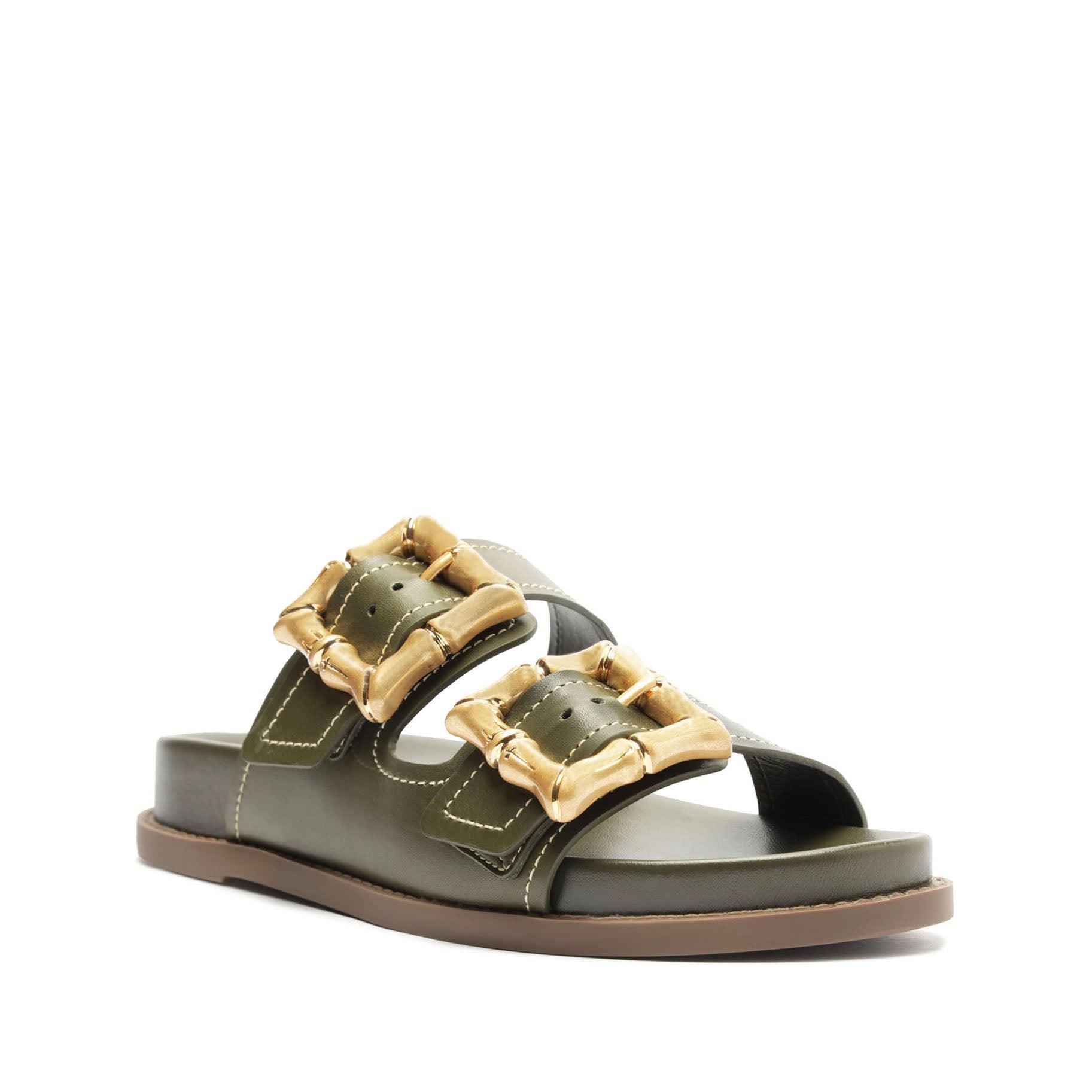 Enola Sporty Leather Sandal Female Product Image