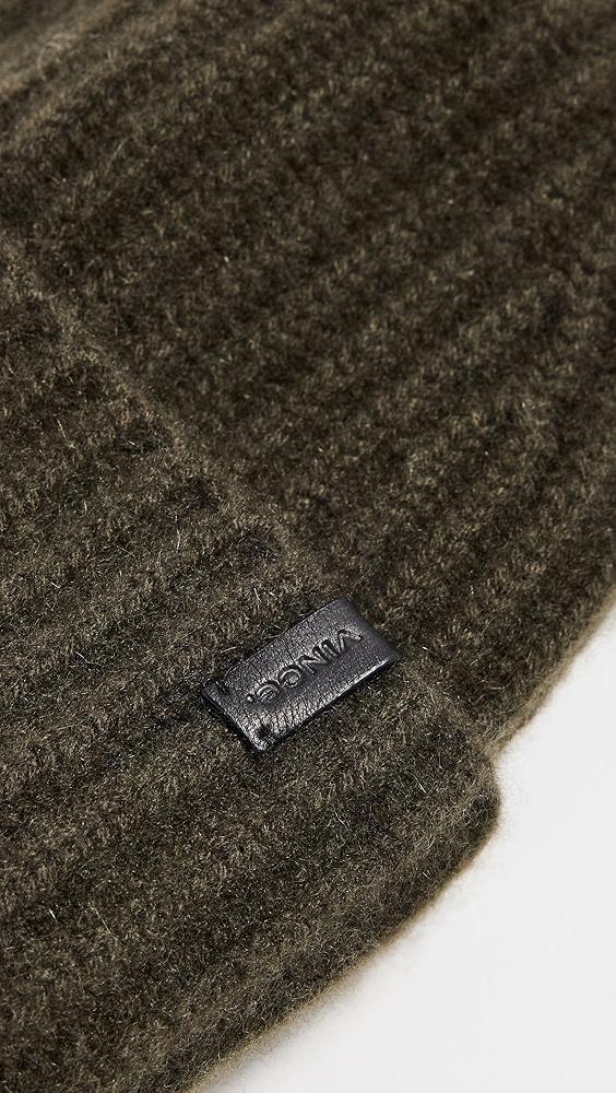 Vince Boiled Cashmere Chunky Cardigan Beanie | Shopbop Product Image