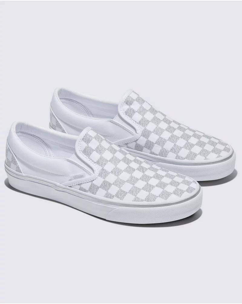 Classic Slip-On Checkerboard Shoe Product Image