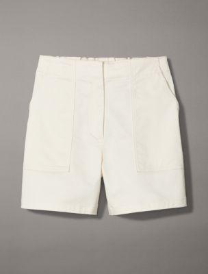 Cotton Sateen Shorts Product Image