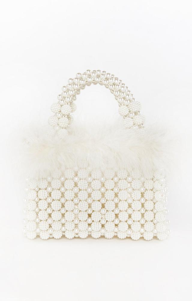 I Do Bag ~ Ivory Beaded Product Image