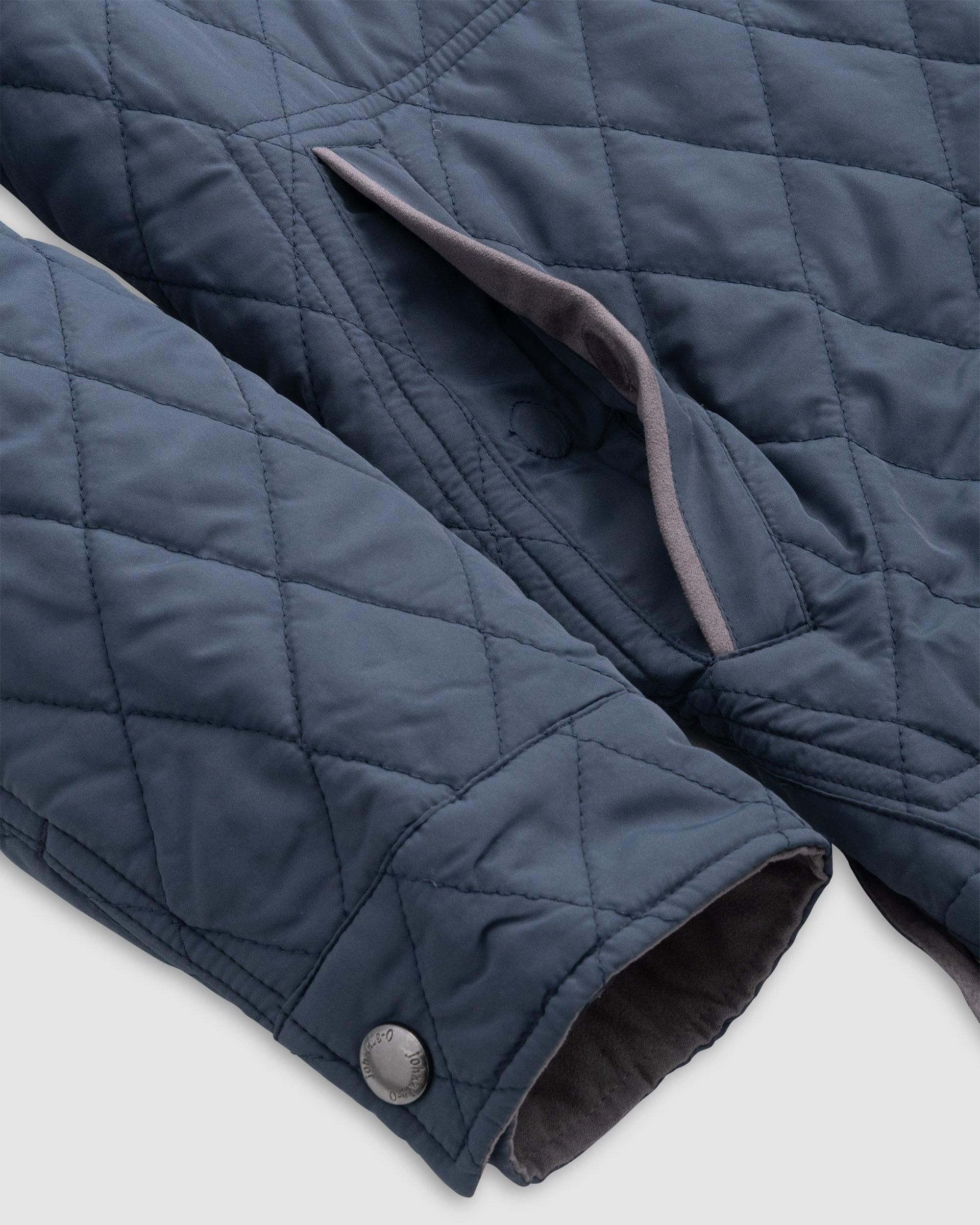 Juno Quilted Snap Jacket Male Product Image