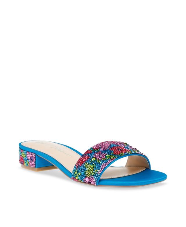 Betsey Johnson Womens Sunny Slide Evening Sandals Product Image