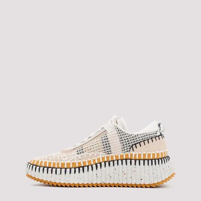 CHLOÉ Sneakers In Beige Product Image