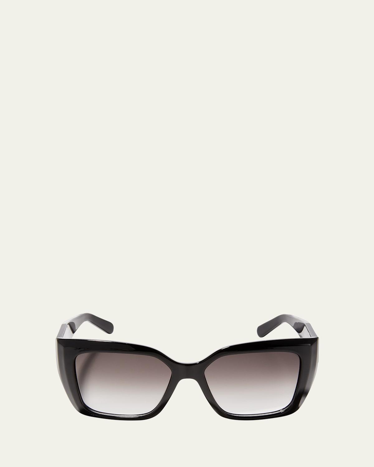 Salvatore Ferragamo Square Sunglasses, 55mm Product Image