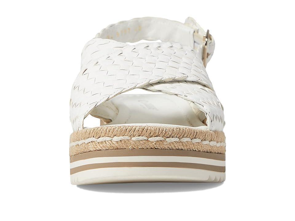 La Canadienne Padova (White Leather) Women's Shoes Product Image