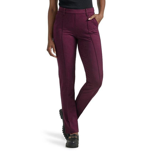 Womens Lee Ultra Lux Comfort Any Wear Straight-Leg Pants Product Image