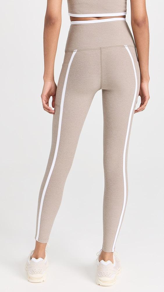 Beyond Yoga Spacedye New Moves High Waisted Midi Leggings | Shopbop Product Image