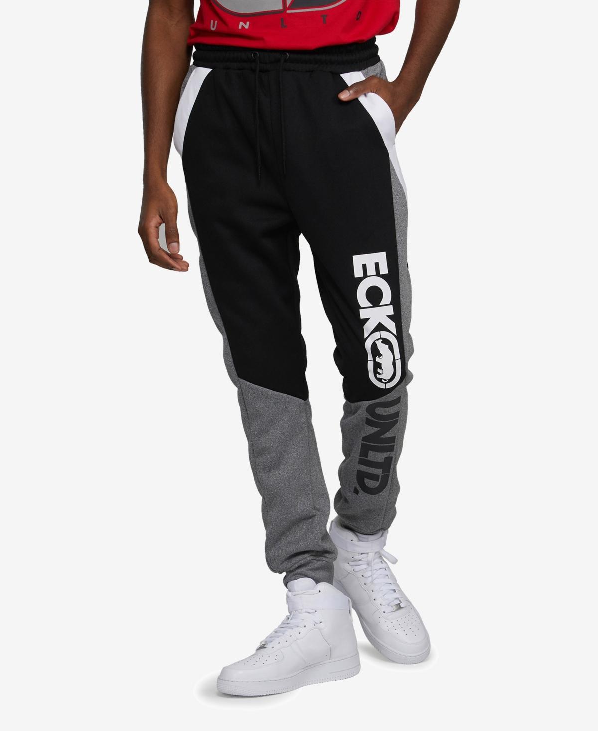 Ecko Unltd Mens Color Block Smooth Curves Fleece Jogger Product Image