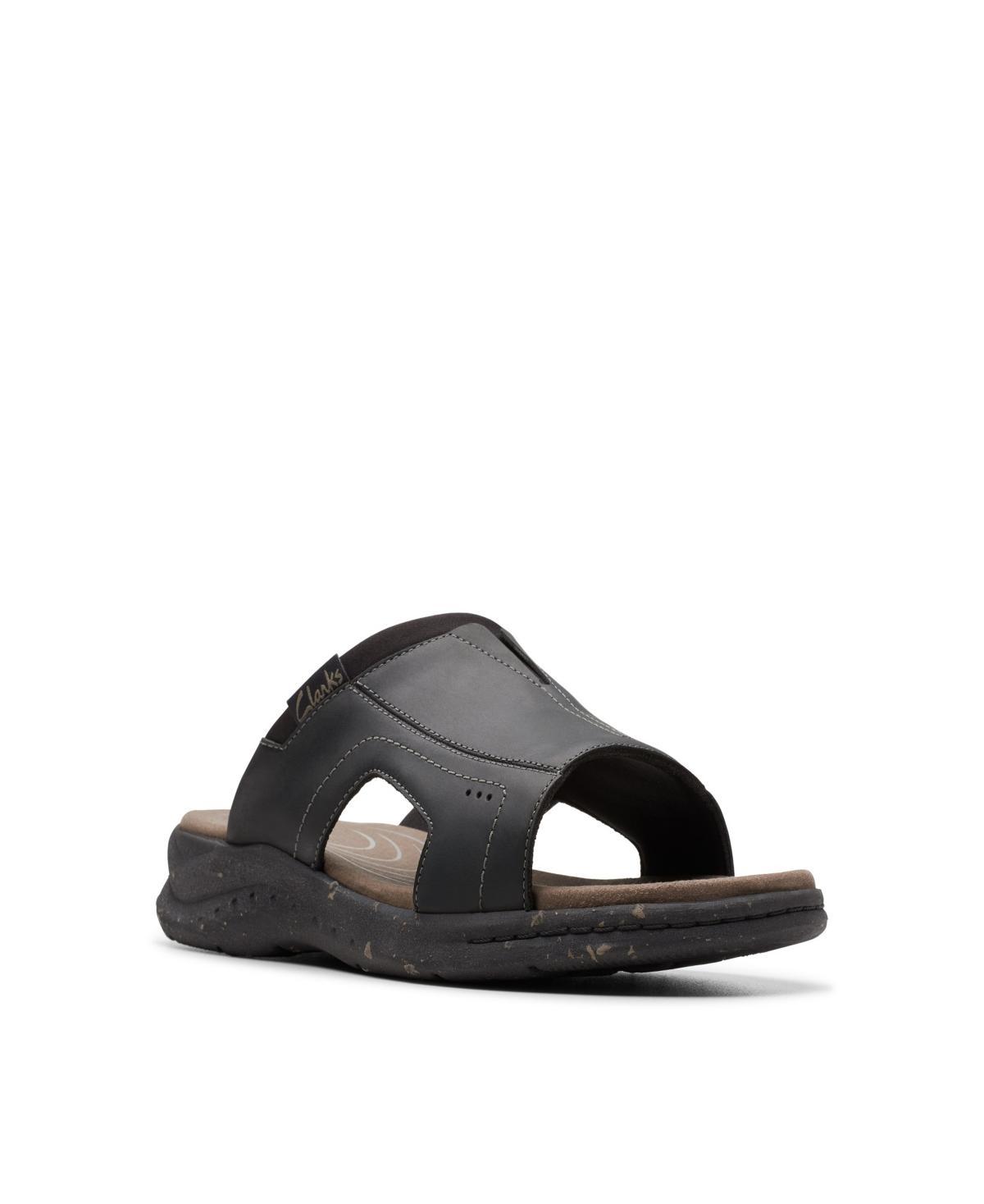 Clarks Collection Mens Walkford Band Sandals Product Image