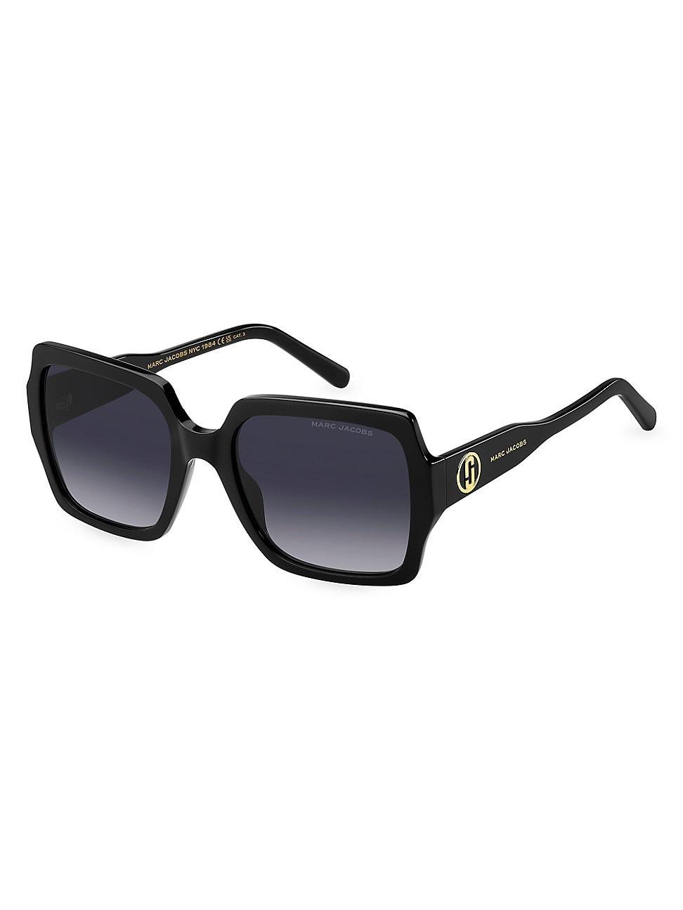 Womens 55MM Oversized Square Sunglasses product image