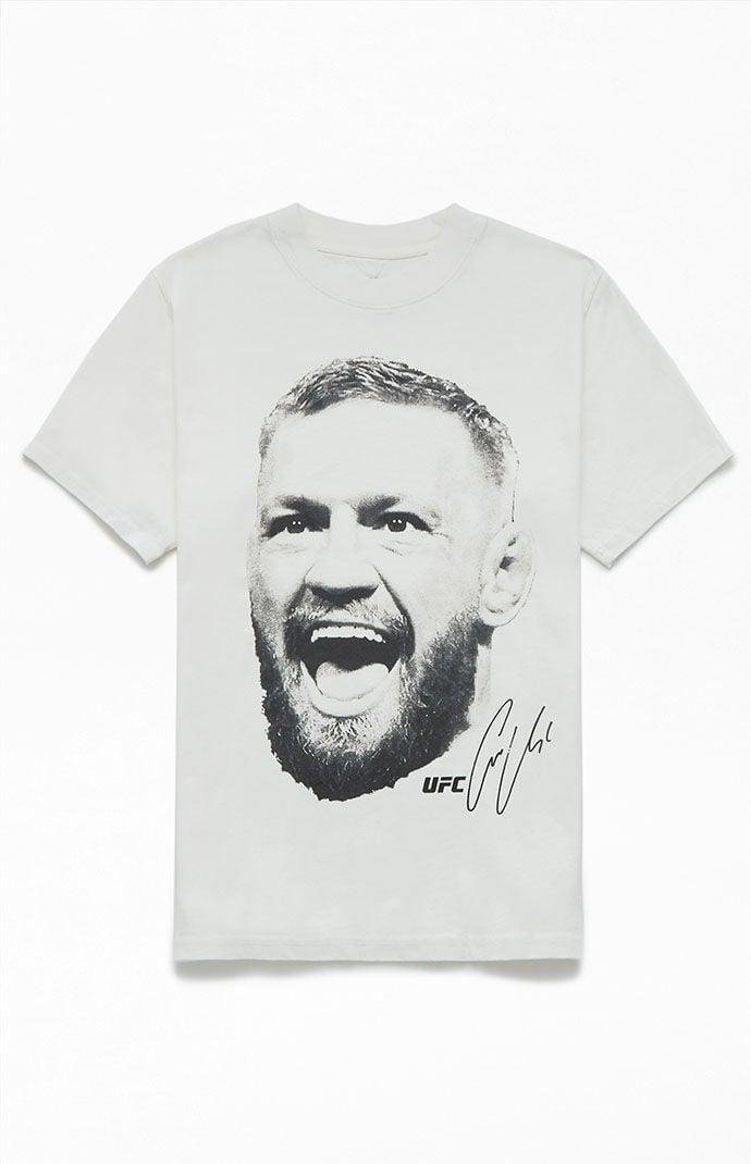 Mens UFC Conor McGregor Big Head Oversized T-Shirt Product Image