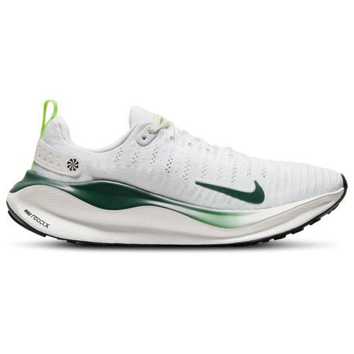 Nike Mens Nike InfinityRN 4 - Mens Running Shoes White/Volt/Pro Green Product Image