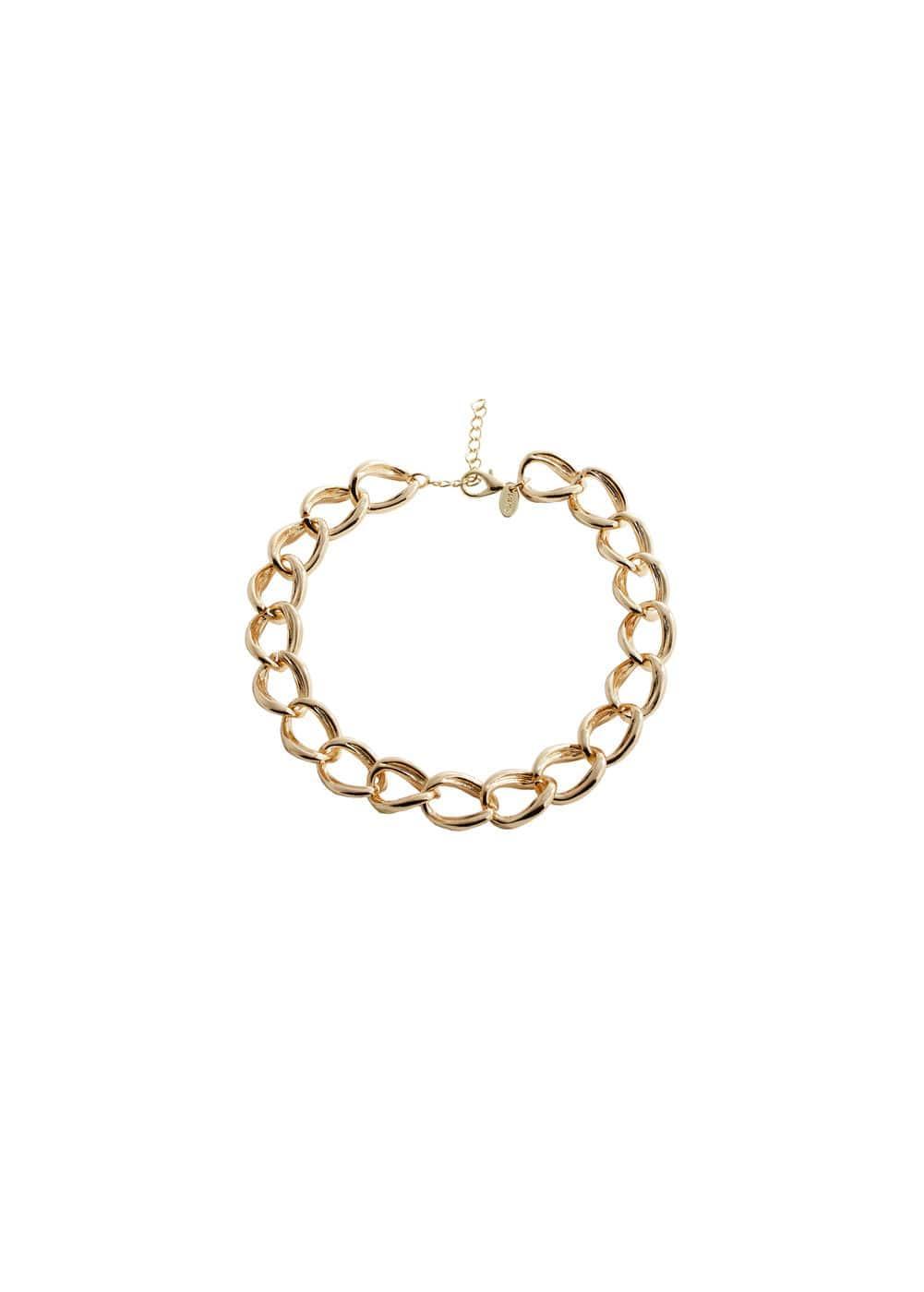 MANGO - Chain necklace - One size - Women Product Image