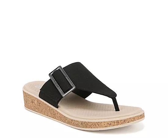 Bzees Womens Bay Low Wedge Sandal Product Image