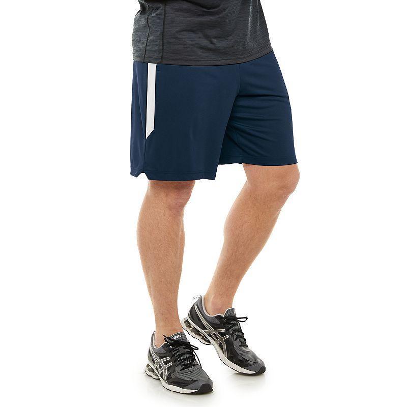 Big & Tall Tek Gear Dry Tek Shorts 9, Mens Product Image