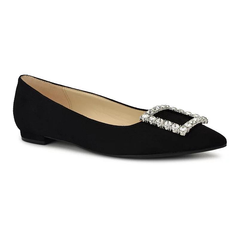 Nine West Jesikes Womens Slip-On Pointy Toe Dress Flats Product Image