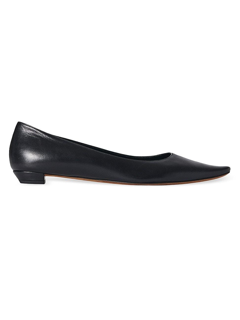 The Row Claudette Pointed Toe Ballet Flat Product Image