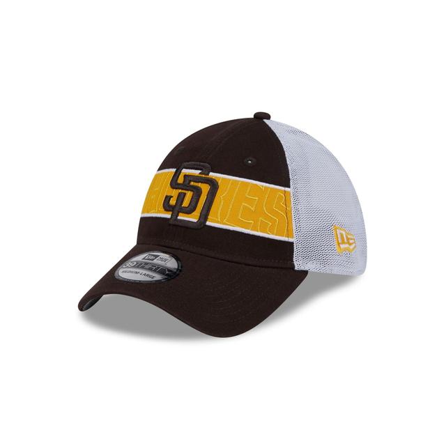 San Diego Padres Banded 39THIRTY Stretch Fit Hat Male Product Image