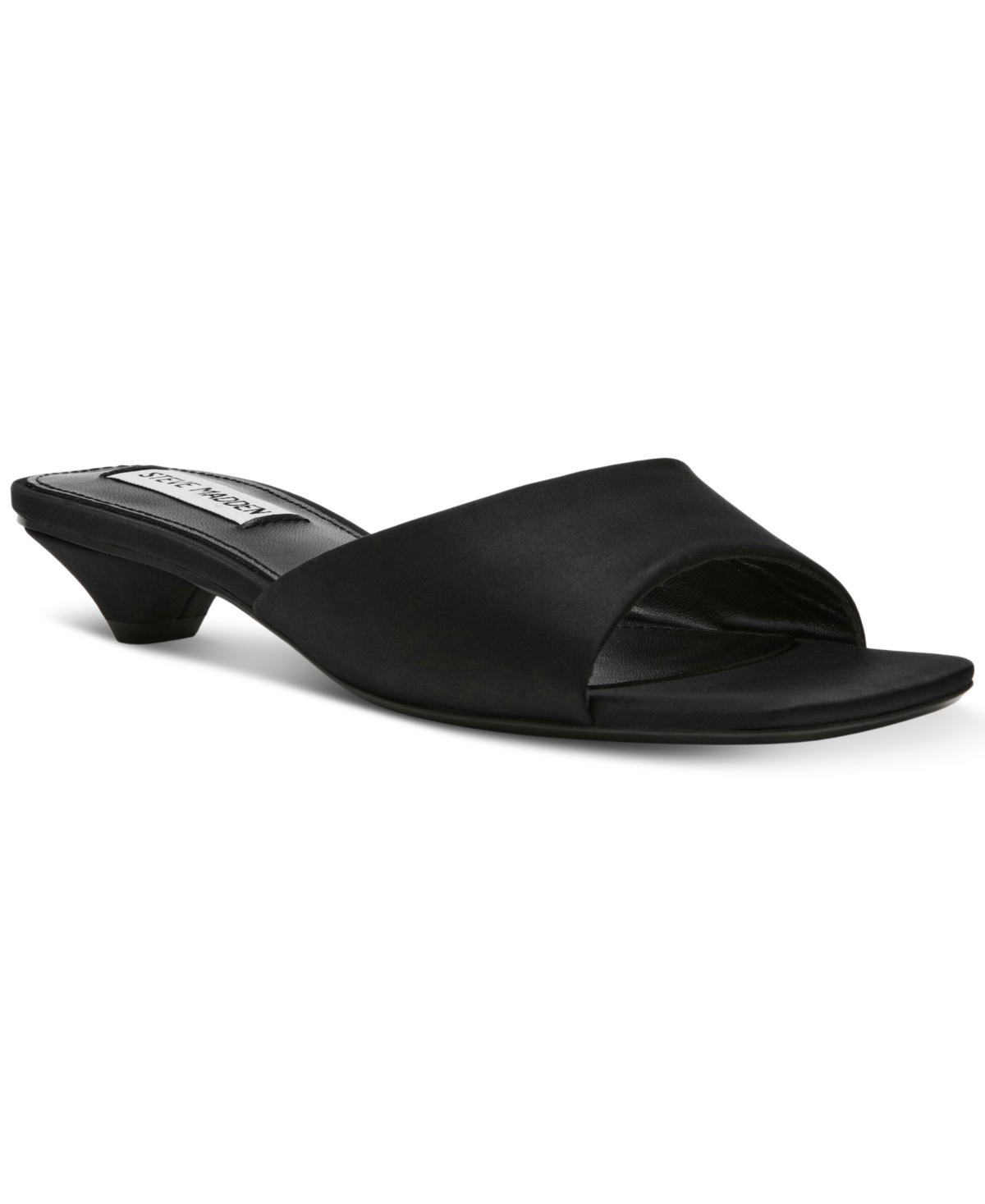 Steve Madden Joanie Satin) Women's Shoes Product Image