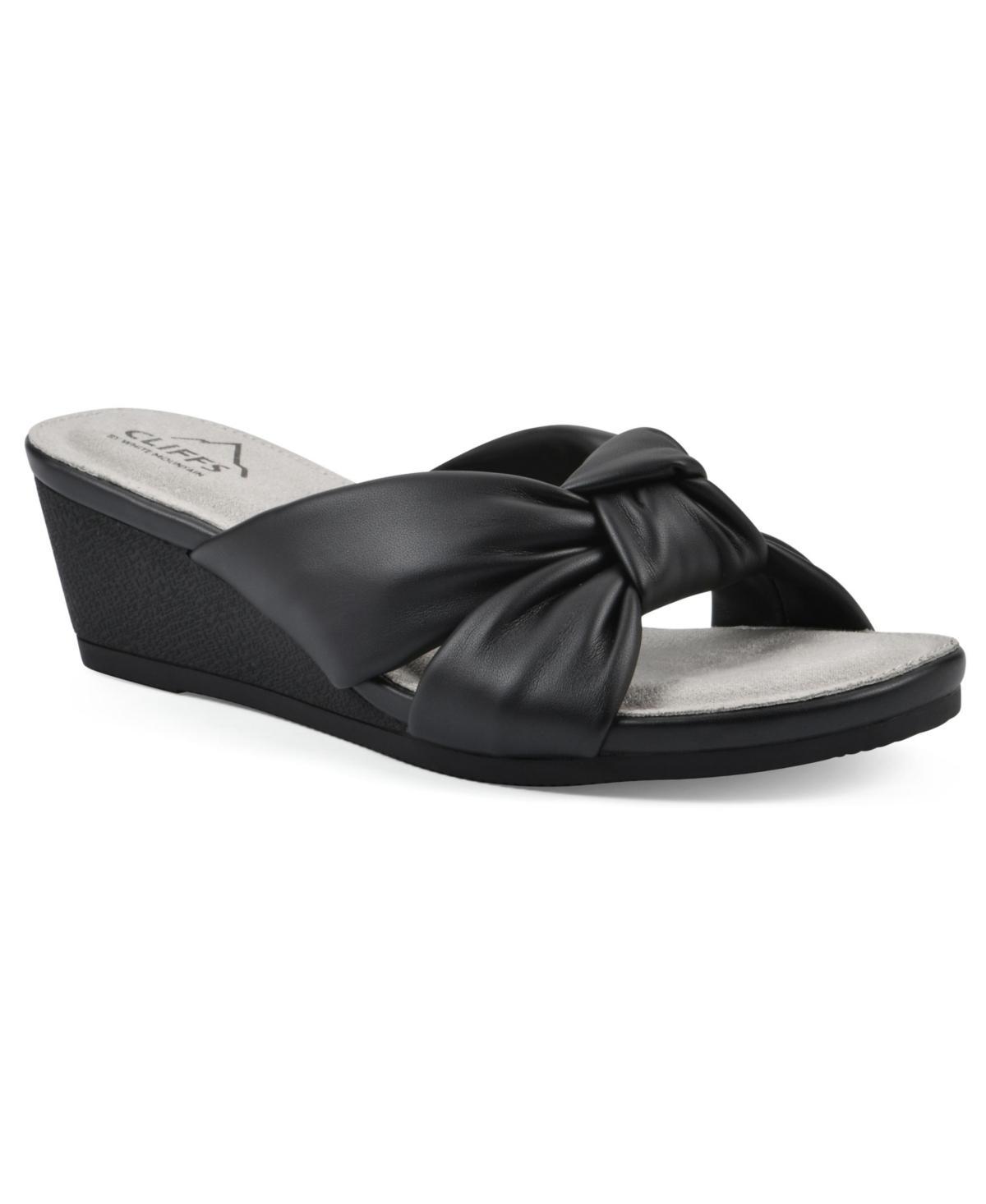 Cliffs by White Mountain Womens Candie Wedge Sandal Product Image