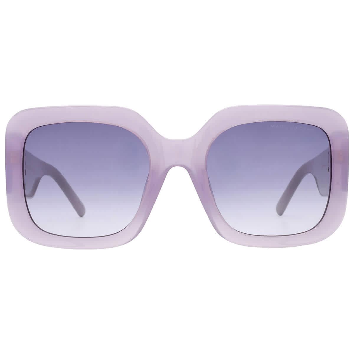 Marc Jacobs 53mm Polarized Square Sunglasses Product Image