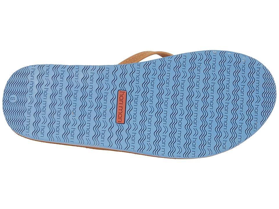 hari mari Fields Dusty Blue) Women's Sandals Product Image