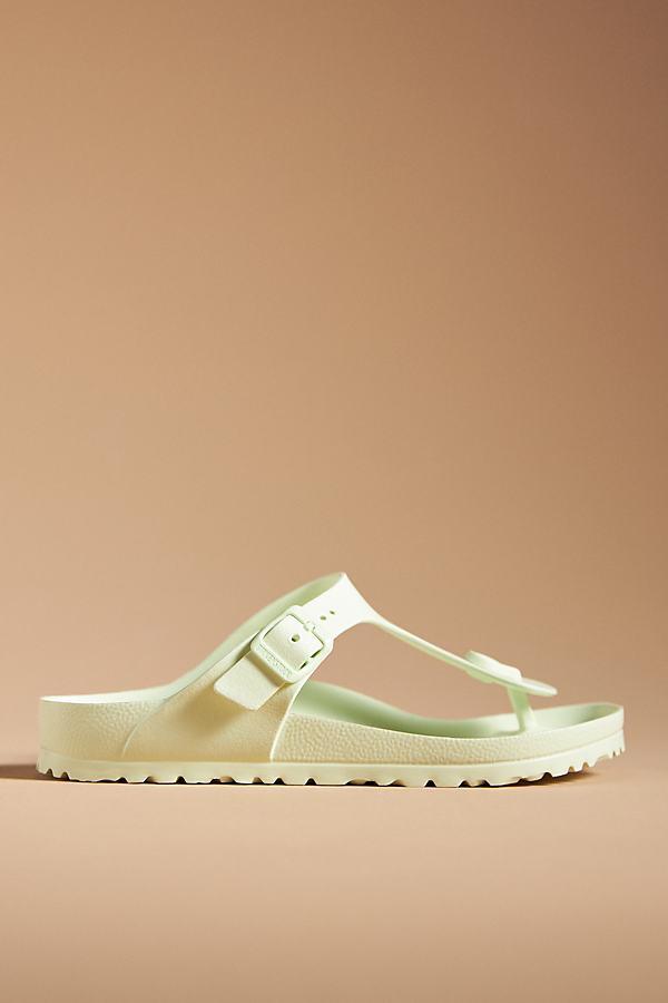 Birkenstock Gizeh EVA Sandals By Birkenstock in White Size 41 Product Image